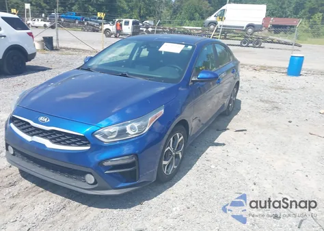 2020 Kia Forte Fe/Lxs from USA, damaged, VIN 3KPF24ADXLE225695